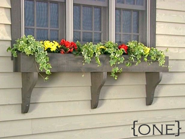 Window Box Planters