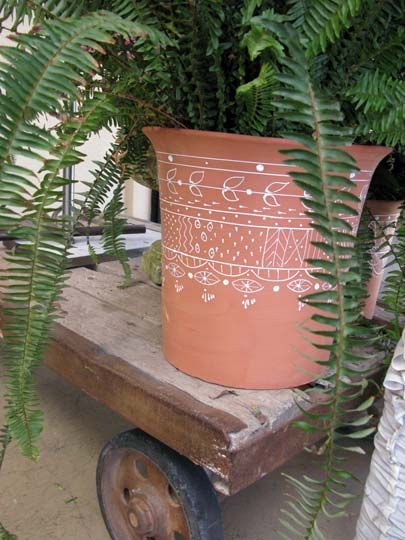 40 Ideas to Dress Up Terra Cotta Flower Pots - DIY Planter Crafts ...