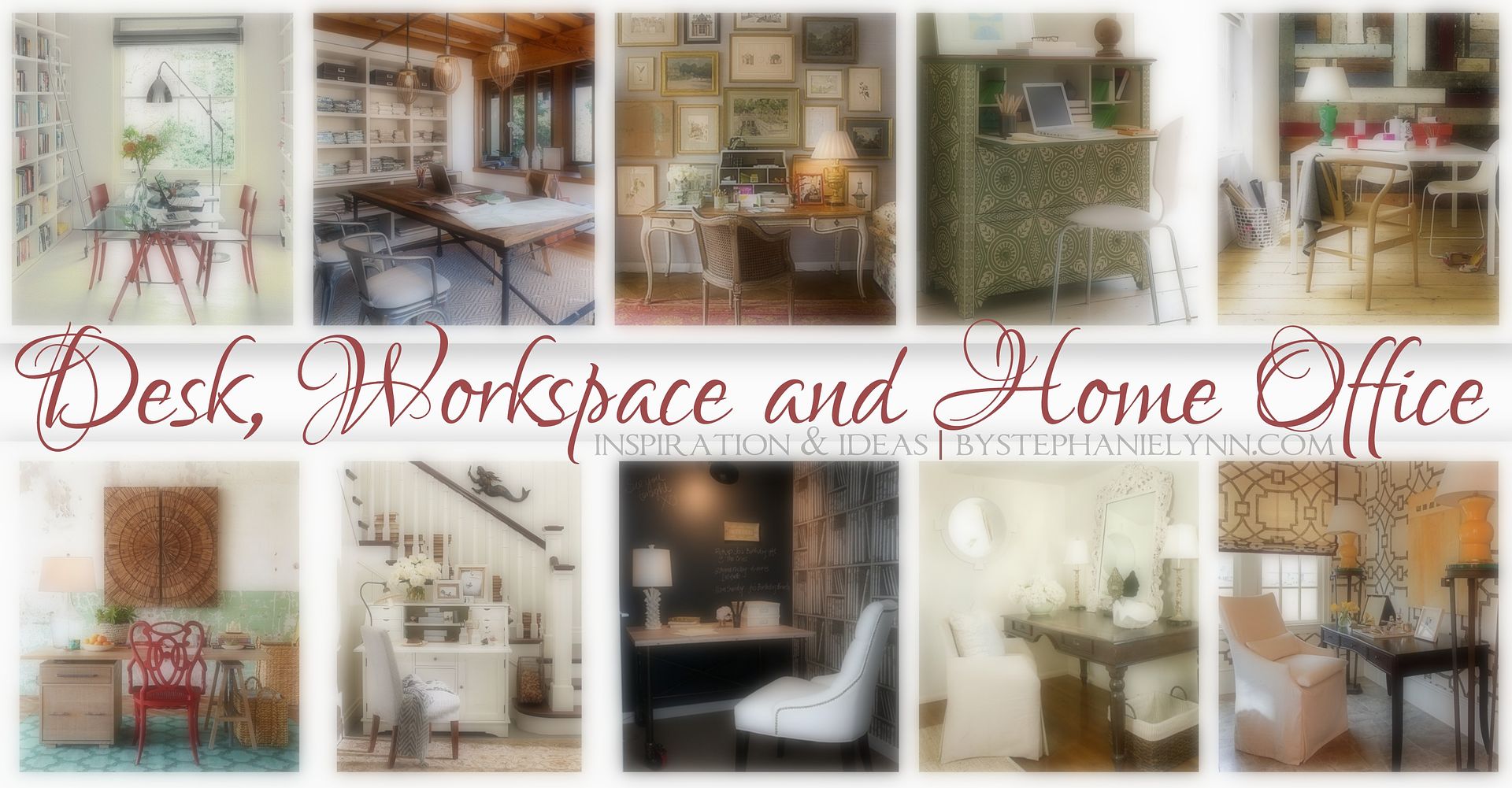 Home Office and Work Space Ideas & Inspiration | 75 Creative Desk ...