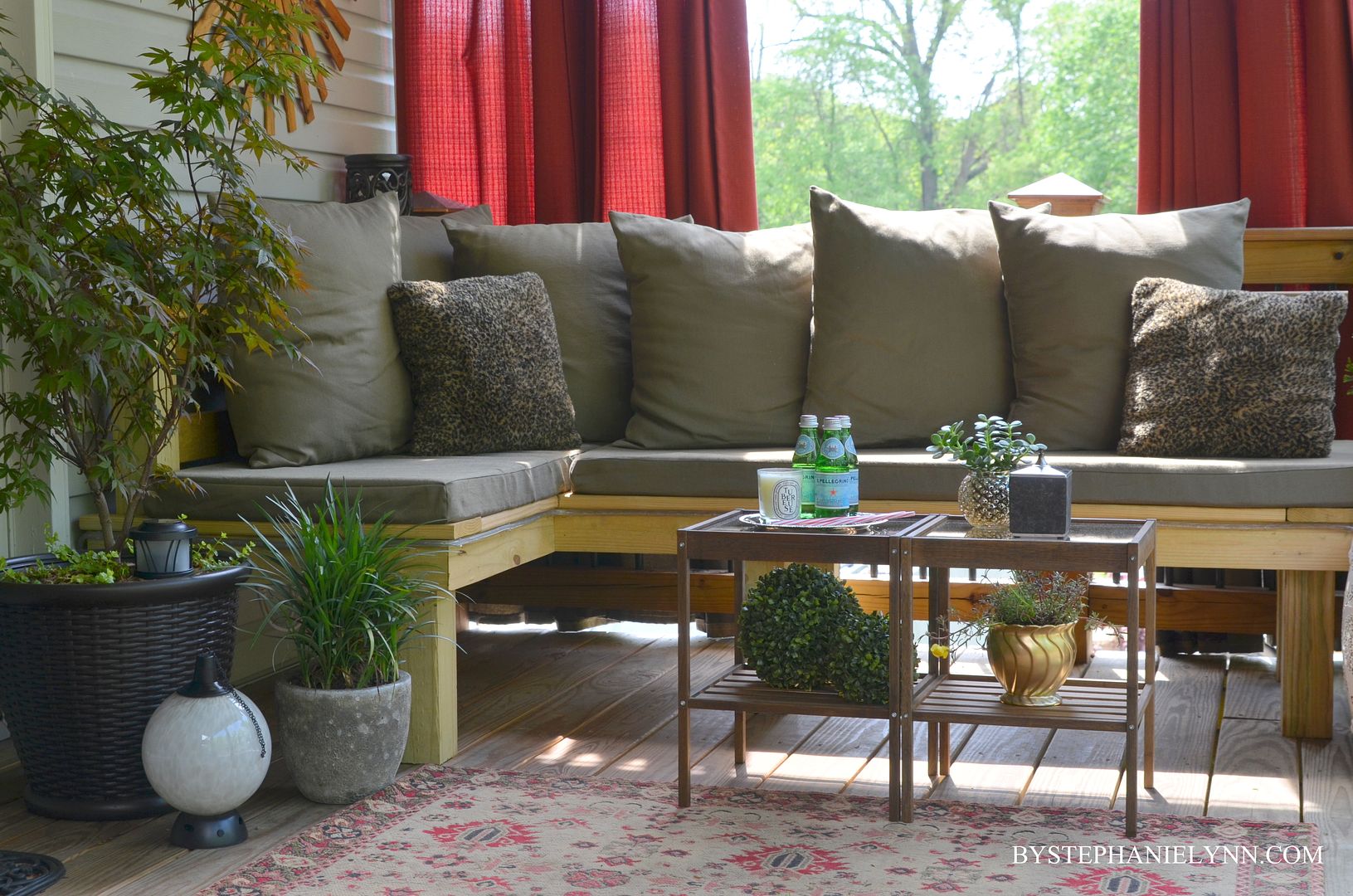 Outdoor Living Space Essentials | a sneak peek of the deck ...