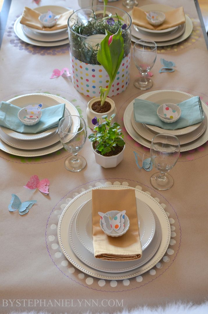 Our Kid Made Easter Table Setting & Holiday Festivities ... Our Kid Made Easter Table Setting & Holiday Festivities ...