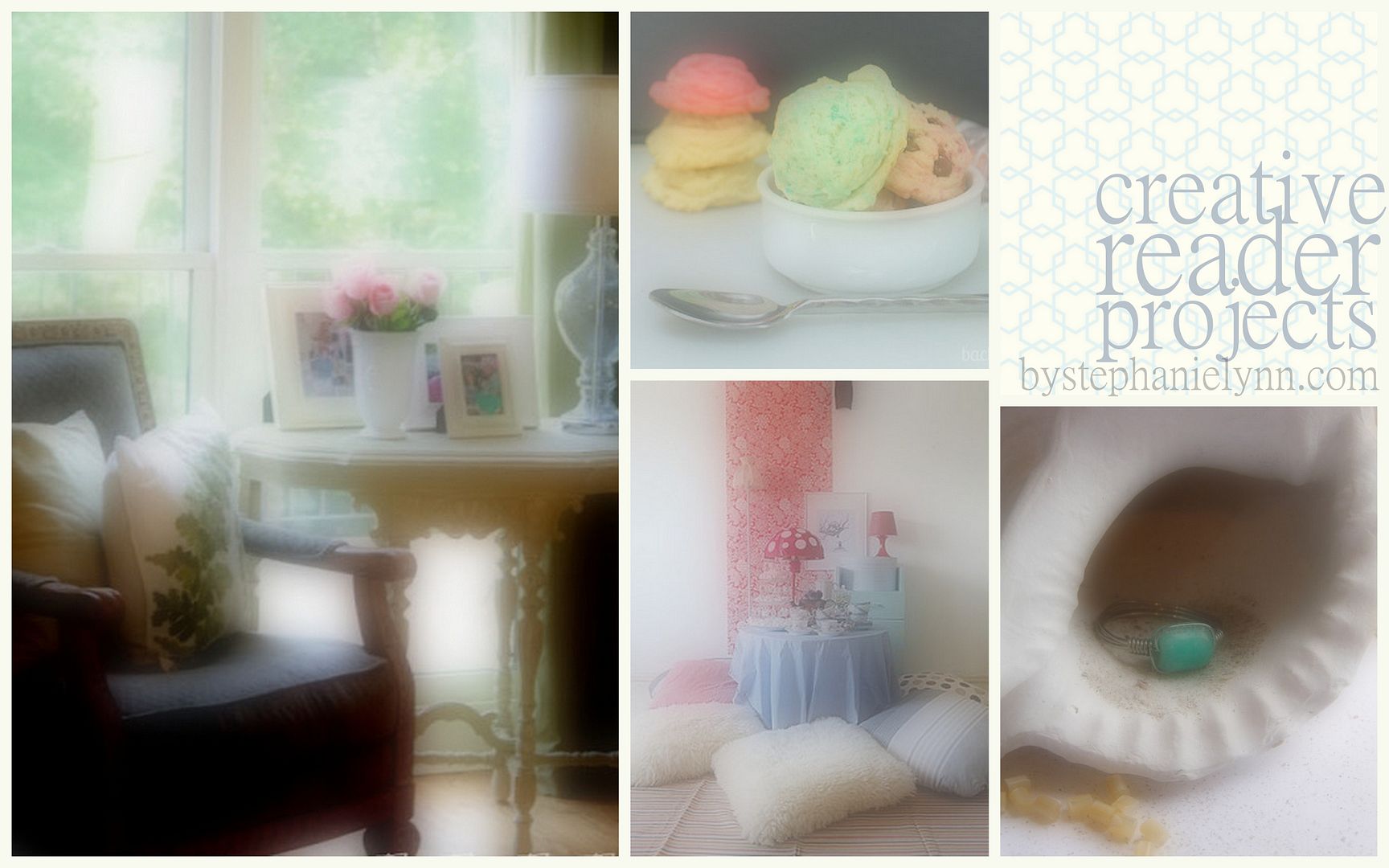 Creative reader projects no. 177: inspiring makeovers, crafts ...