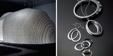 Jewelry by Kengo Kuma & MA,YU