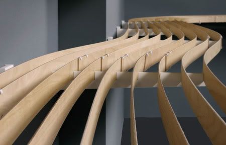 Infinity shelf system