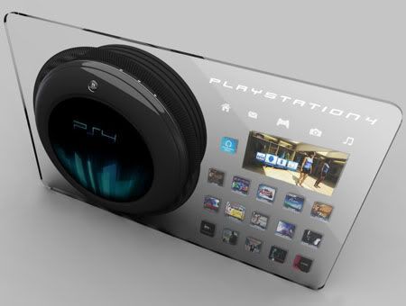 Playstation 4 Concept by Tai Chiem