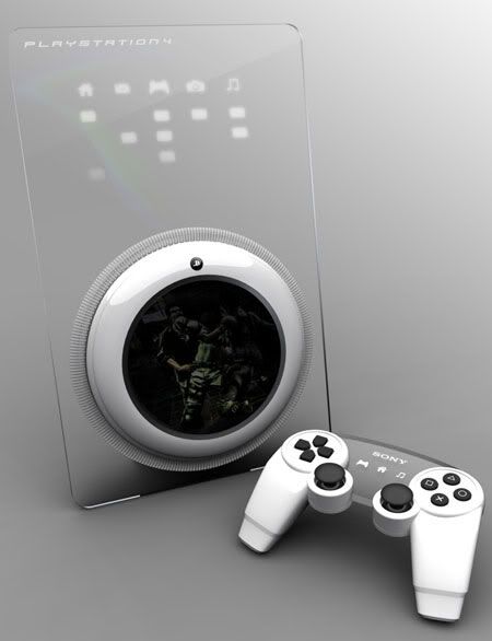 Playstation 4 Concept by Tai Chiem