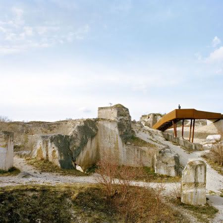 Roman Quarry by AllesWirdGut Architektur 