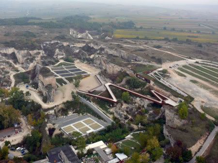 Roman Quarry by AllesWirdGut Architektur 