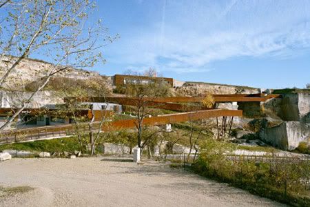 Roman Quarry by AllesWirdGut Architektur 