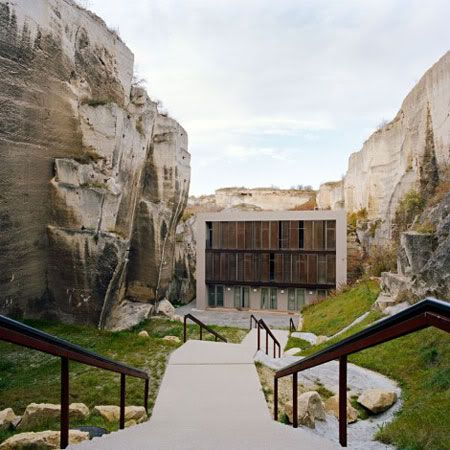 Roman Quarry by AllesWirdGut Architektur 