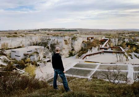 Roman Quarry by AllesWirdGut Architektur 