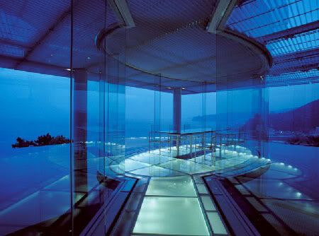 Water Beds Sleeping  Ocean on With Glass Walls So You Can Watch The Fishes As You Eat Or Sleep