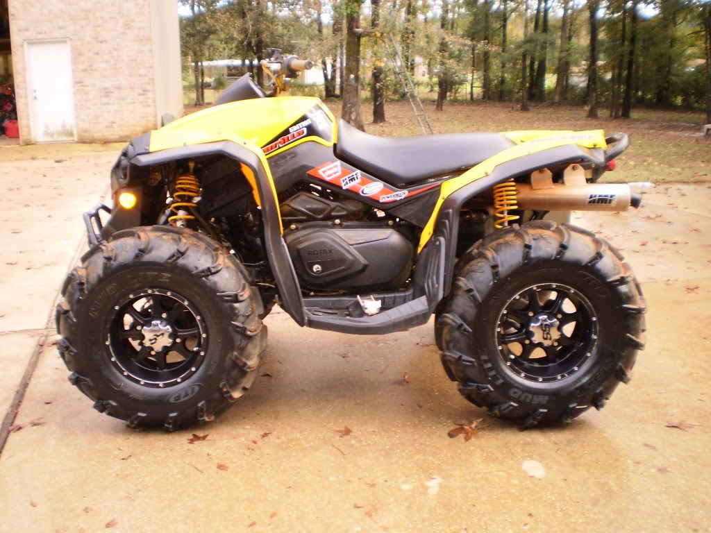 post edited by BeastlyVinson - Thursday, January 28, 2010 3:52 AM. Can Am Renegade