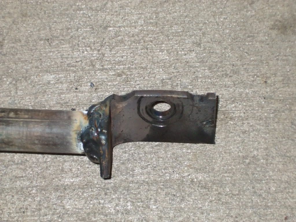 Jeep zj steering box brace #5