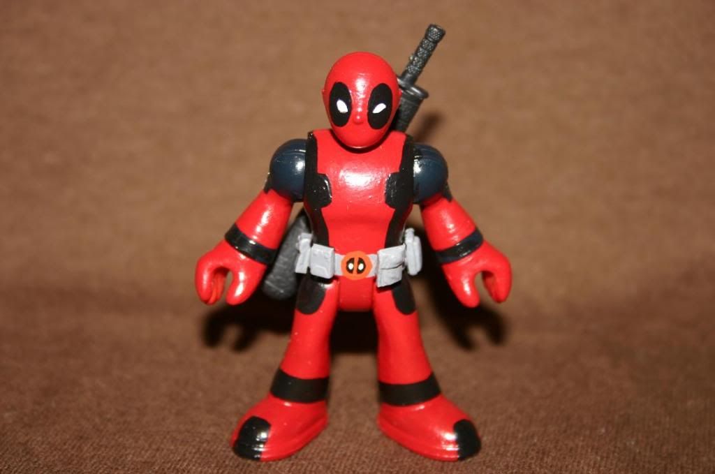 Custom IMAGINEXT Marvel Comics DEADPOOL 2.5" Minifigure DC Legends eBay