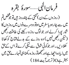 07 13 - ~!~ Farman-e- Elahi ~!~ Daily Update