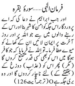 199 - ~!~ Farman-e- Elahi ~!~ Daily Update