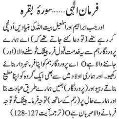 20 - ~!~ Farman-e- Elahi ~!~ Daily Update