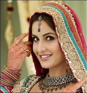 Katrina Kaif Wedding - Showbiz Comp Sept 09