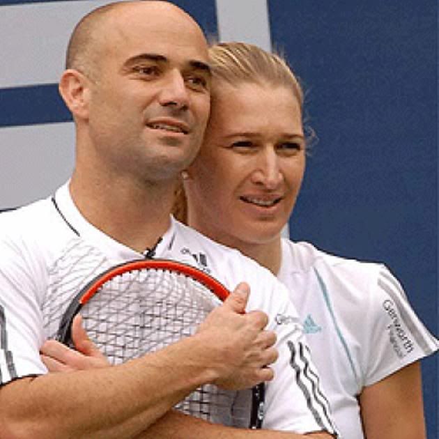 agassi graf 2 - ~*~Polling for Sports Competition Sept 09~*~