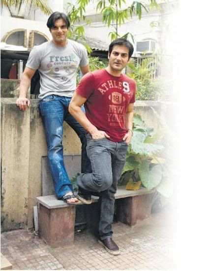 arsoh - 'We take advantage of Salman' - ARBAAZ and SOHAIL