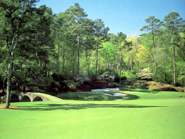 golf courses csg035 augusta nationa - ... Kool ...