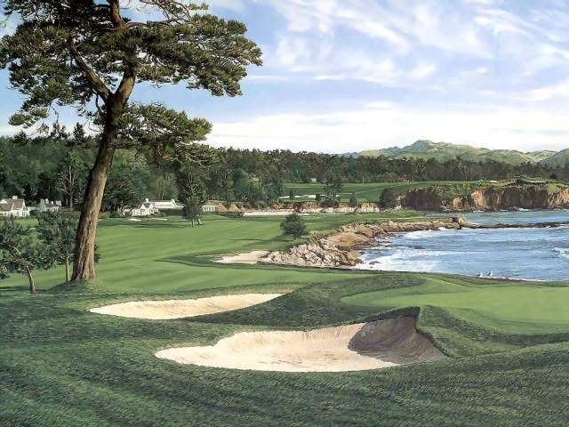 hallowed ground csg007 pebble beach - ... Kool ...