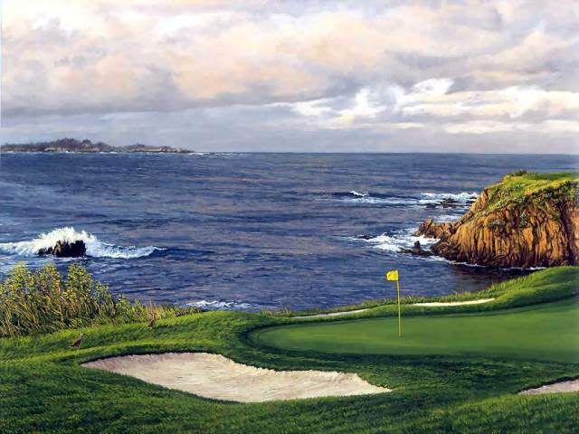 hallowed ground csg023 pebble beach - ... Kool ...