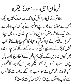 07 13 - ~!~ Farman-e- Elahi ~!~ Daily Update