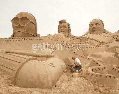 Sand Art17 - Sand work