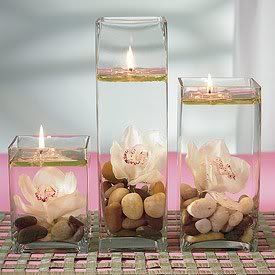 Water Candles - Beautiful