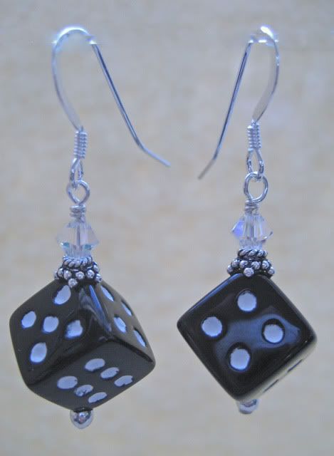 black dice clear crystals - eid stall