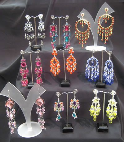 pic earings - eid stall