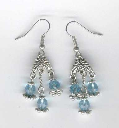 turquoise20earings - eid stall