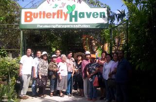 butterfly haven