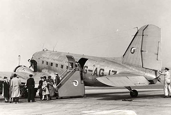 Дакота БЕА в 1949