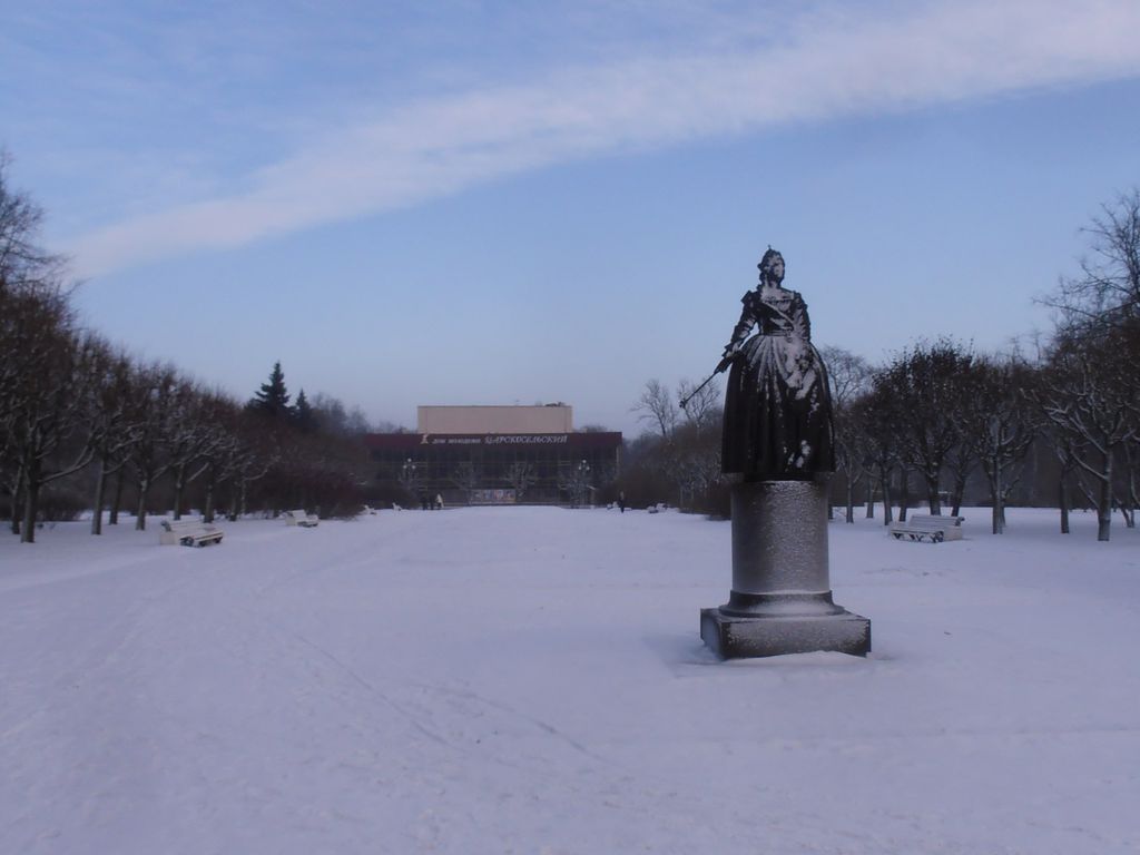 Памятник Екатерине
