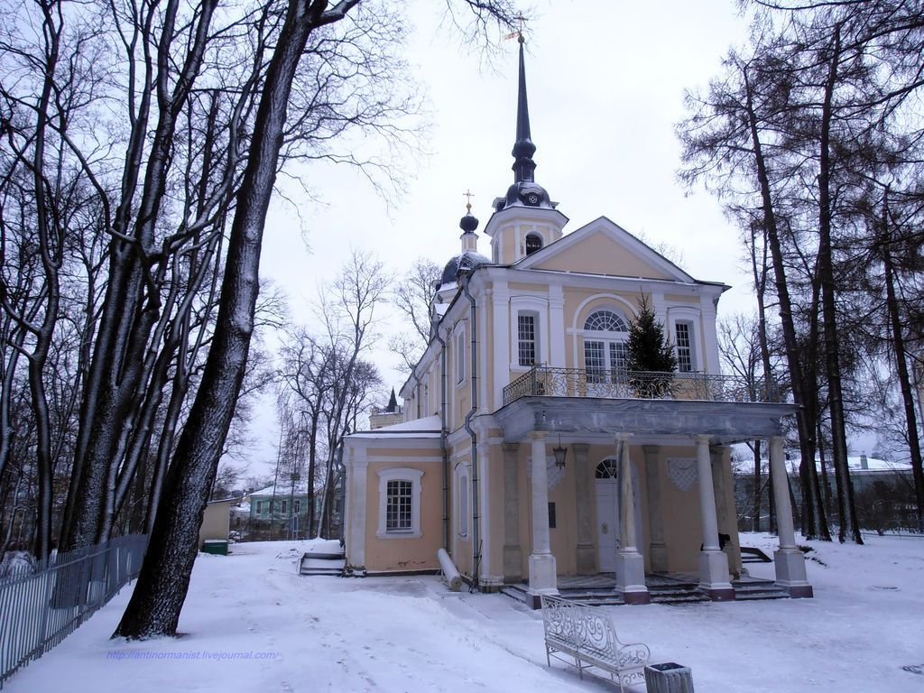 Знаменская церковь