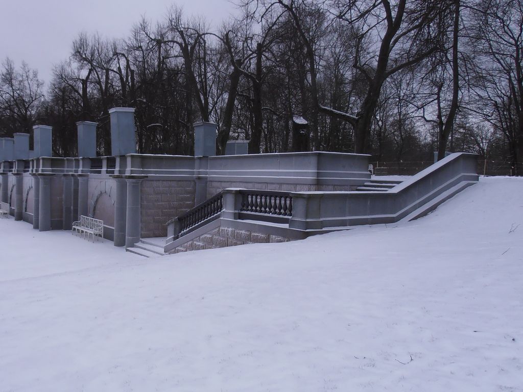 Зимние скульптуры