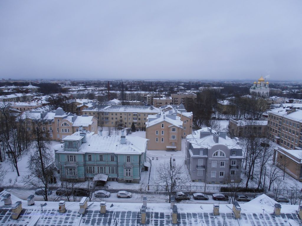 Вид на город