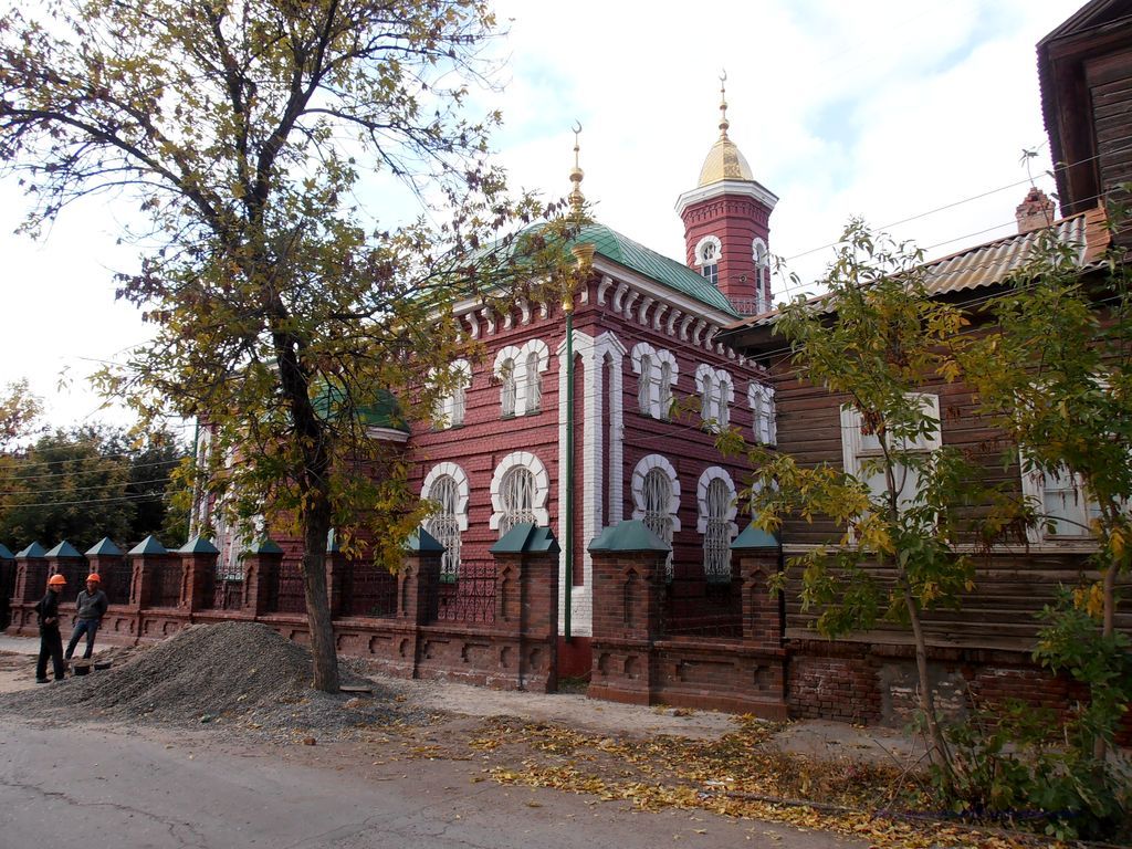 Красная мечеть