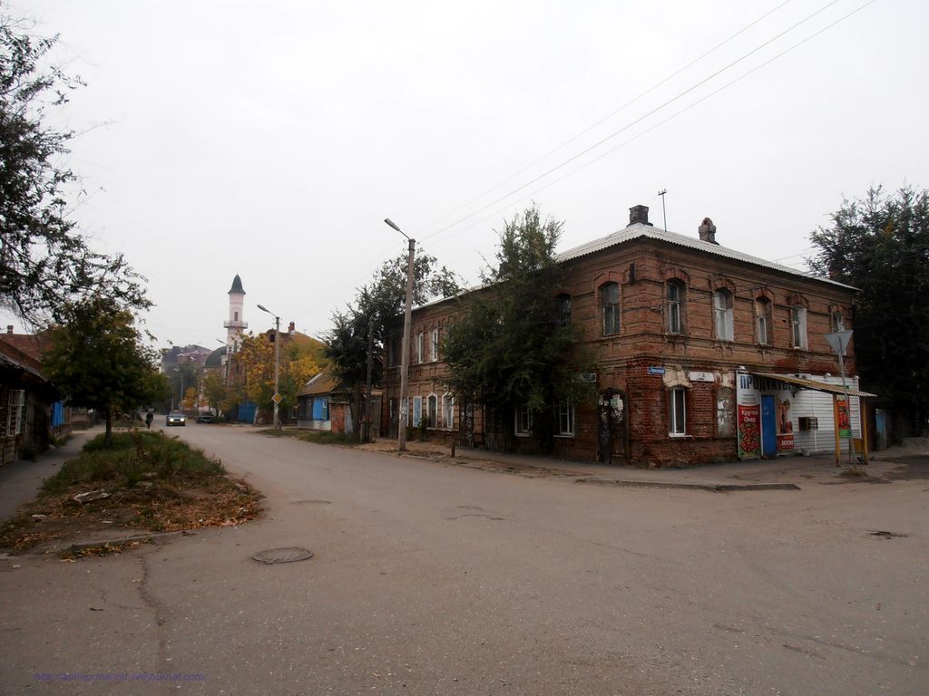 Дорога к мечети