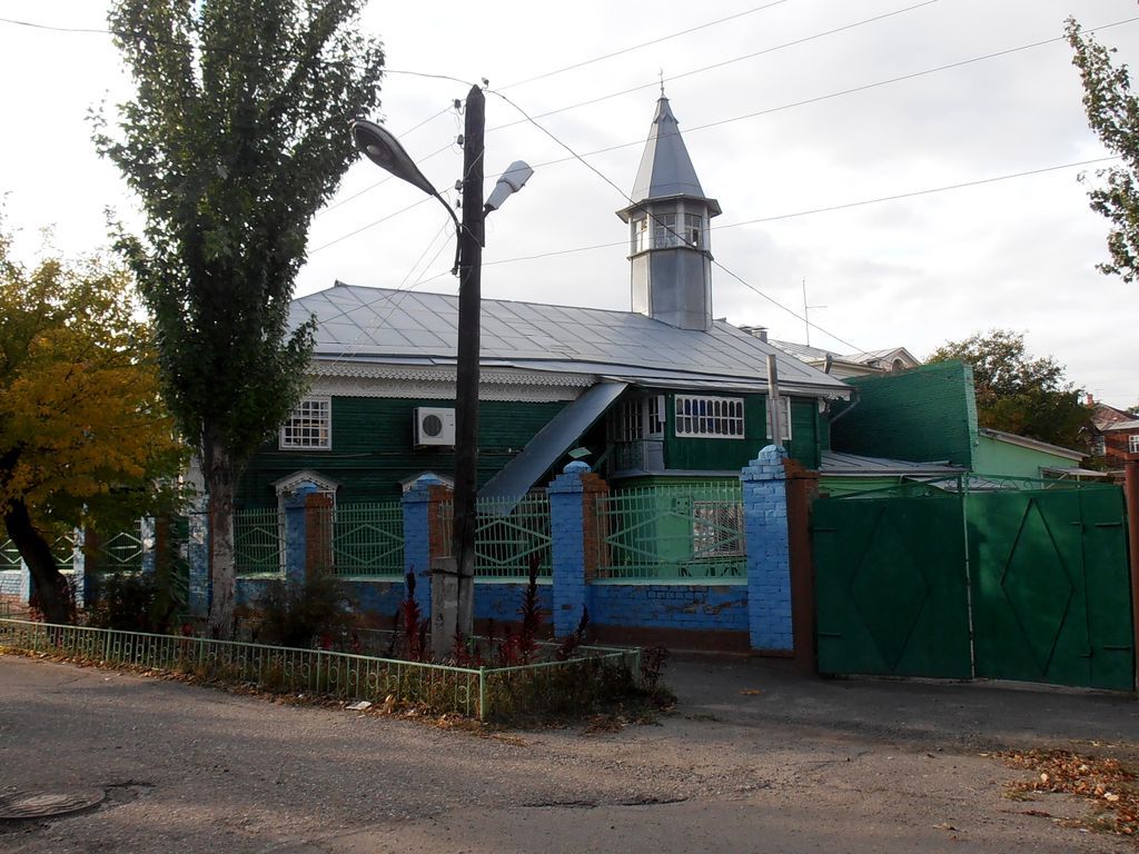Зелёная мечеть