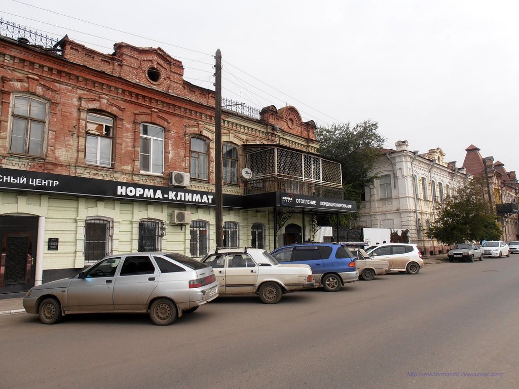 Всё та же историческая Астрахань