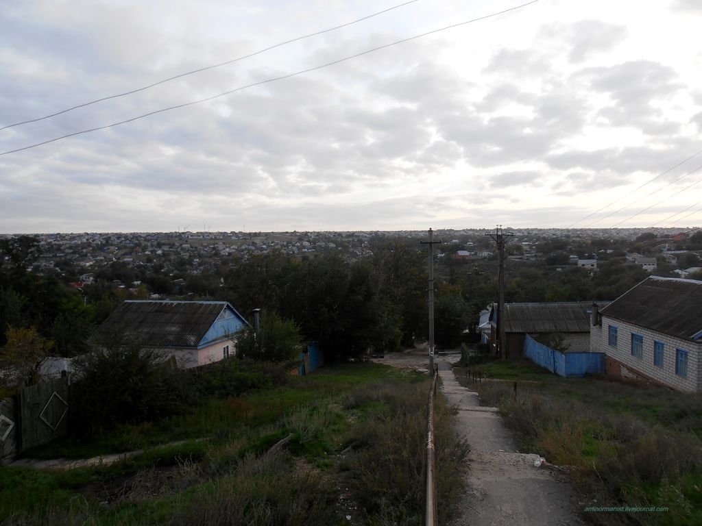 Панорама города