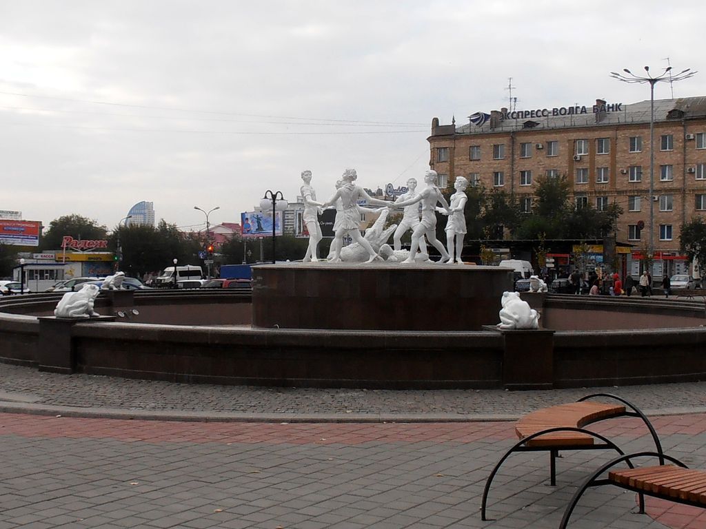 Самый обычный типовой Бармалей