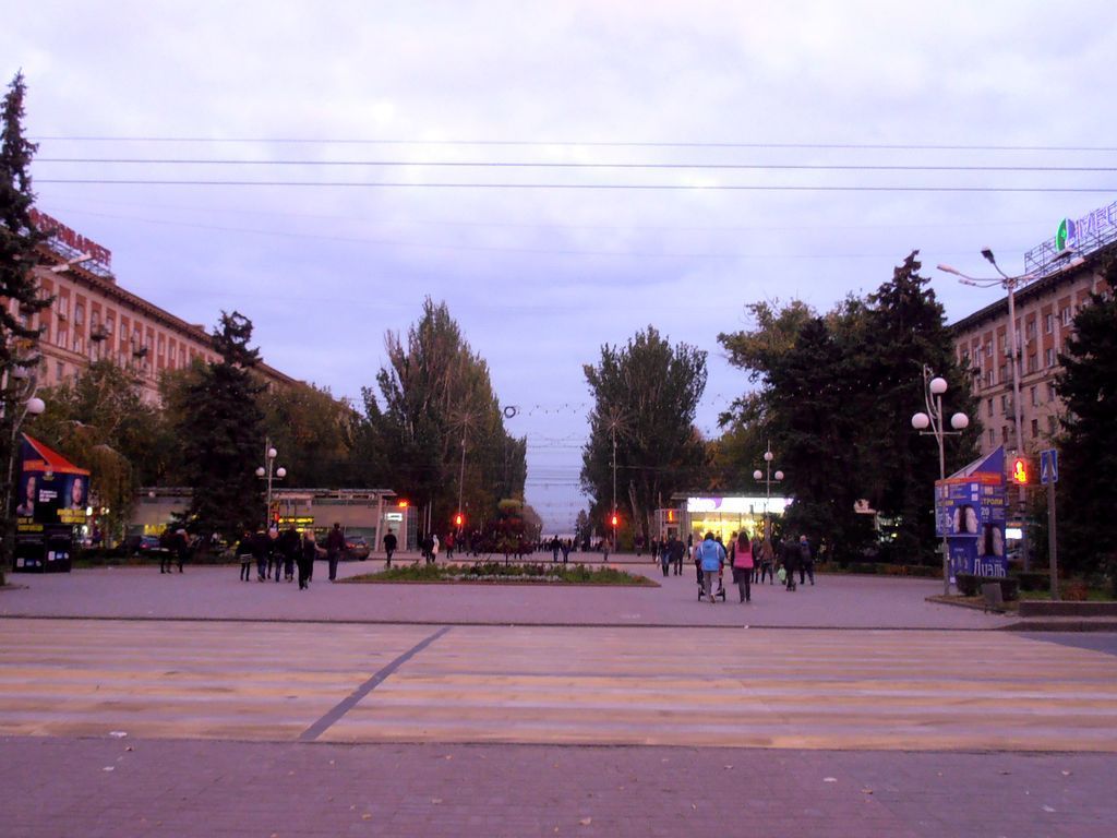 Аллея Героев