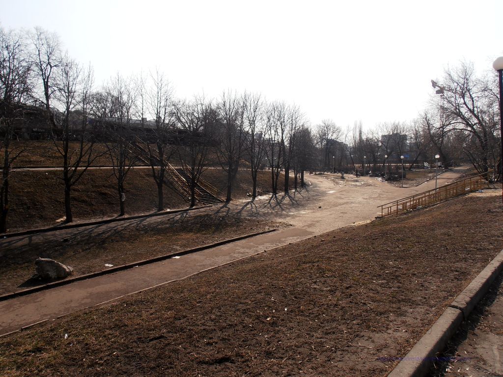 Тут текла Лыбедь
