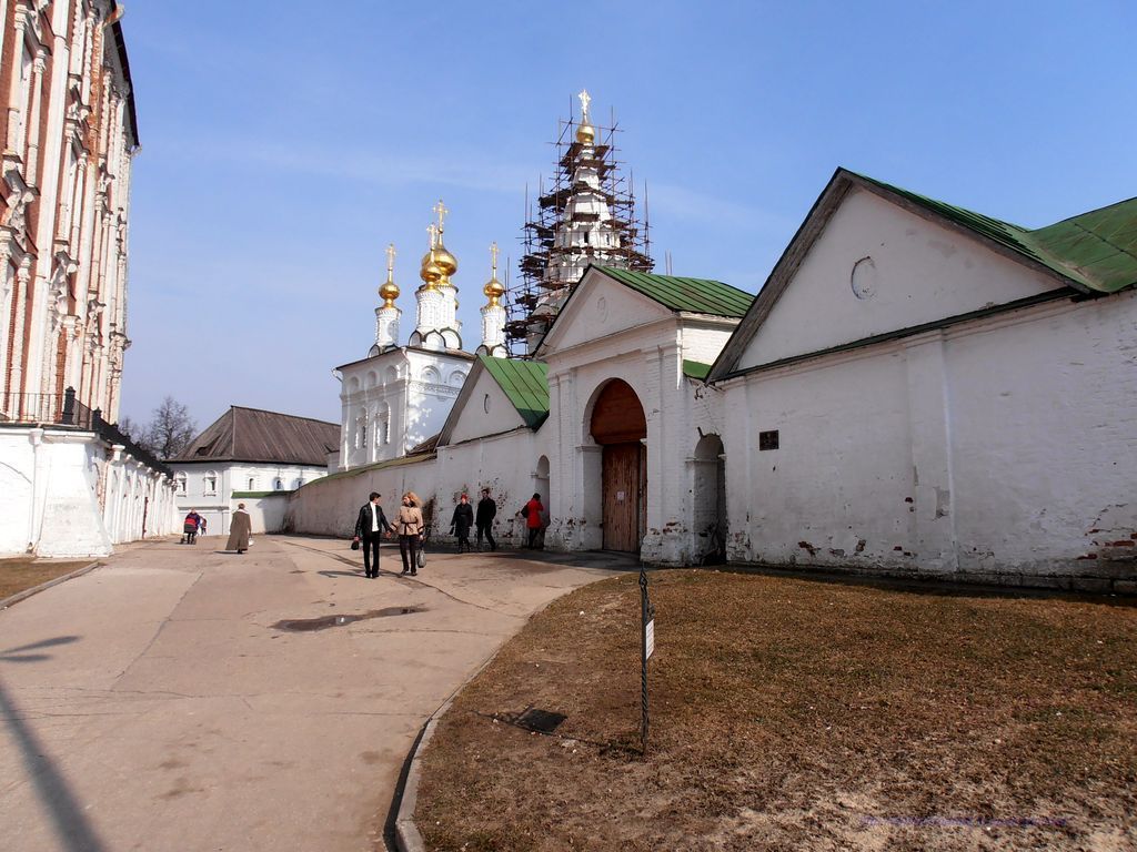 Выход из Кремля