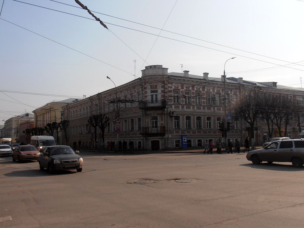 Перекрёсток у Центробанка